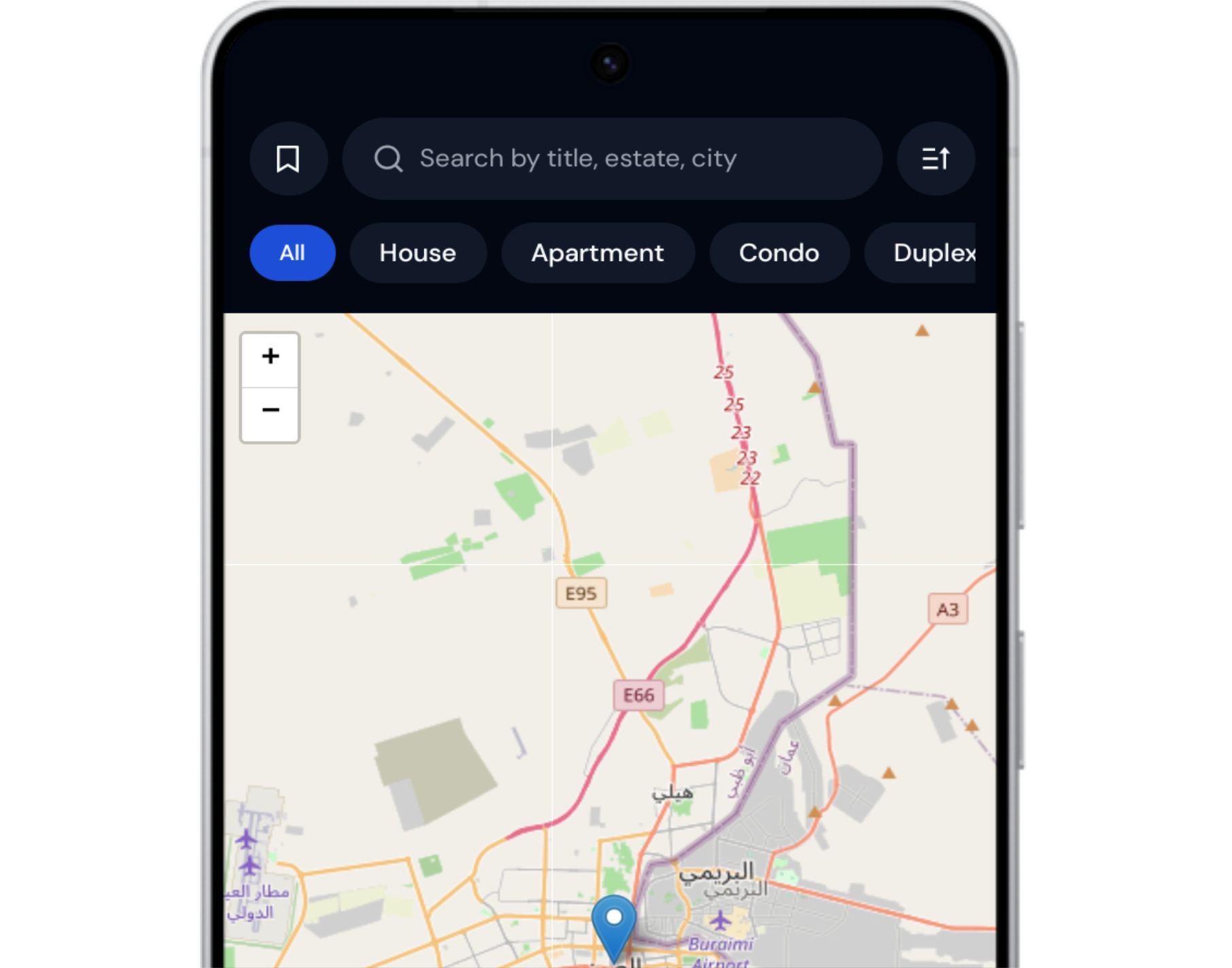 Nexatar website and app preview